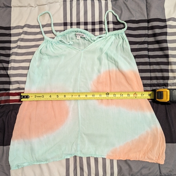 Tie Dye Tank Top - Picture 4 of 4